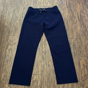 Figs Livingston Basic Navy Scrub Pants